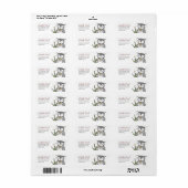 Rückgabeadresse für Eule und Gelbe Bogen (Vorne)