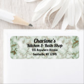 Rückgabeadresse für grünes Gold-Marmor (Insitu)