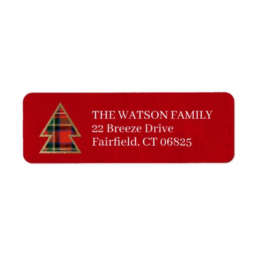 Rückgabeadresse für karierte Struktur (Vorne)