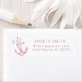 Rückgabeadresse für Nautical Baby Shot | Rosa A (Insitu)