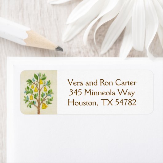 Rückgabeadresse für Pear Tree (Insitu)