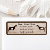 Rückgabeadresse für personalisierte Milchziege (Insitu)