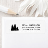 Rückgabeadresse für Pine Trees (Insitu)