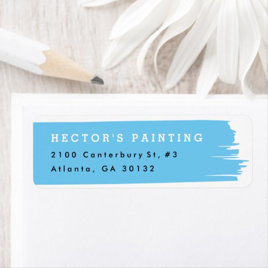 Rückgabeadresse für Pinselstrich (Insitu)