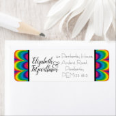 Rückgabeadresse für psychedelische Gefärbte Krawat (Insitu)