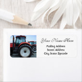 Rückgabeadresse für Red Farm Tractor (Insitu)