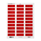 Rückgabeadresse für Red Patches (Vorne)