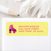 Rückgabeadresse für Roller Skate Retro Skaten (Insitu)