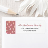 Rückgabeadresse für rosa Herzen (Insitu)