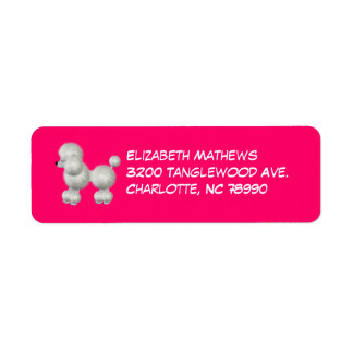 Rückgabeadresse für Rosa und Weiß