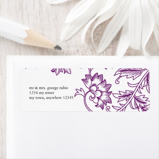 Rückgabeadresse für Rustic Chic (Insitu)