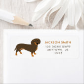 Rückgabeadresse für Schokolade und Tan-Dackel (Insitu)