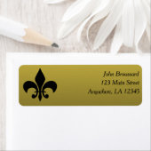 Rückgabeadresse für Schwarz und Gold-Lilien (Insitu)