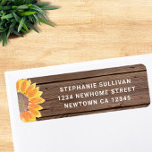 Rückgabeadresse für Sonnenblumenstall