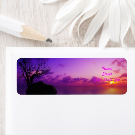 Rückgabeadresse für Sunset (Insitu)