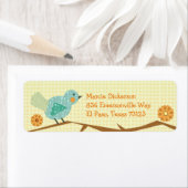 Rückgabeadresse für Tweety Bird (Insitu)