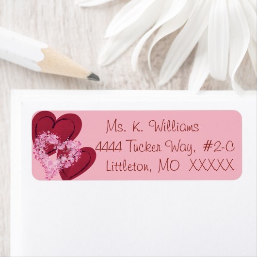 Rückgabeadresse für Warnungen im Herz (Insitu)