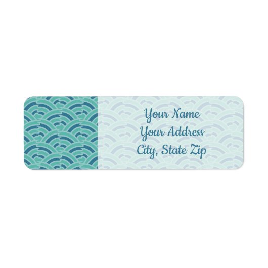 Rückgabeadresse für Wasserarme (Vorne)