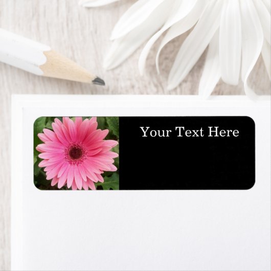 Rückgabeadresse Label Daisy (Insitu)