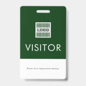 Rückgabeanforderung für das Abzeichen "Green Compa Ausweis (Vorderseite)