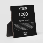 Rückgabebedingungen für den Einzelhandel/die Bouti Fotoplatte (Vorderseite)