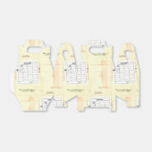 Rückgabedatum der Bibliothek Geschenkschachtel (Ungefaltet)