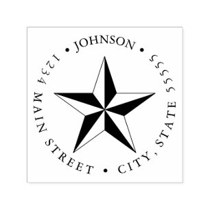 Rückgabesiegel für Nautic Star-Silhouetten Permastempel