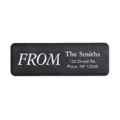 Rückgabezeichen der Karte (Vorne)