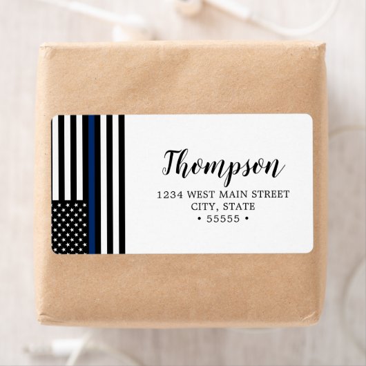 Rückgabezeichen für die dünne blaue Linie (Insitu)