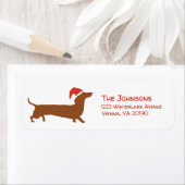 Rückgabezeichen für die Santa Dackel (Insitu)