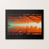 Rückgang der Alien und Teleportation Puzzle (Horizontal)