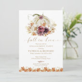 Rückgang der Beteiligung der Liebe Einladung (Stehend Vorderseite)