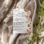 Rückgang der Einladung der Liebe-Engagement-Partei