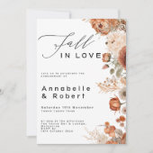 Rückgang der Einladung der Liebe-Engagement-Partei (Vorderseite)