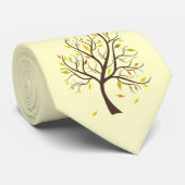 Rückgang der Krawatte der Liebe (Gerollt)