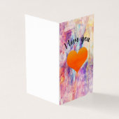 Rückgang der Liebe (Vorderseite)