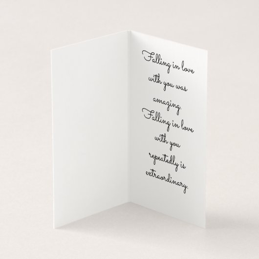 Rückgang der Liebe (Innenseite)