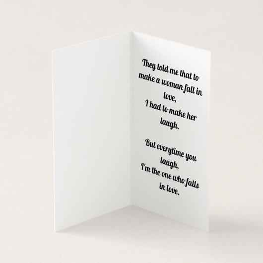 Rückgang der Liebe (Innenseite)