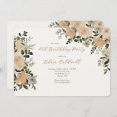 Rückgang der Liebe 3 Einladung (Vorne/Hinten)