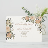 Rückgang der Liebe 3 Einladung (Stehend Vorderseite)