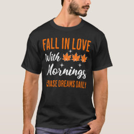 Rückgang der Liebe am Morgen T-Shirt