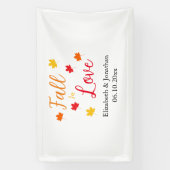 Rückgang der Liebe Banner (Vertikal)