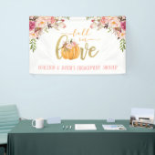 Rückgang der Liebe Banner (Messeveranstaltung)