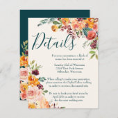 Rückgang der Liebe Begleitkarte (Vorne/Hinten)