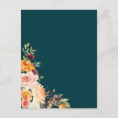 Rückgang der Liebe Begleitkarte (Rückseite)