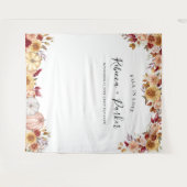 Rückgang der Liebe Blume Pumpen Backdrop Foto Stan Wandteppich (Vorderseite (Horizontal))