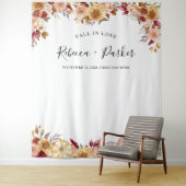 Rückgang der Liebe Blume Pumpen Backdrop Foto Stan Wandteppich (Beispiel)