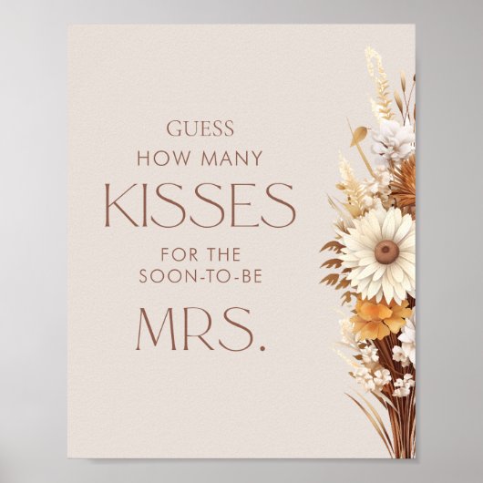 Rückgang der Liebe Blumenkohl Brautparty wie viele Poster (Vorne)