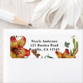 Rückgang der Liebe Blumenorgel Lilien & Blätter He (Insitu)