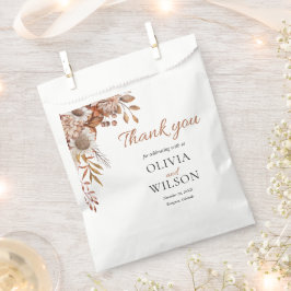 Rückgang der Liebe | Boho Blume Wedding Geschenktütchen